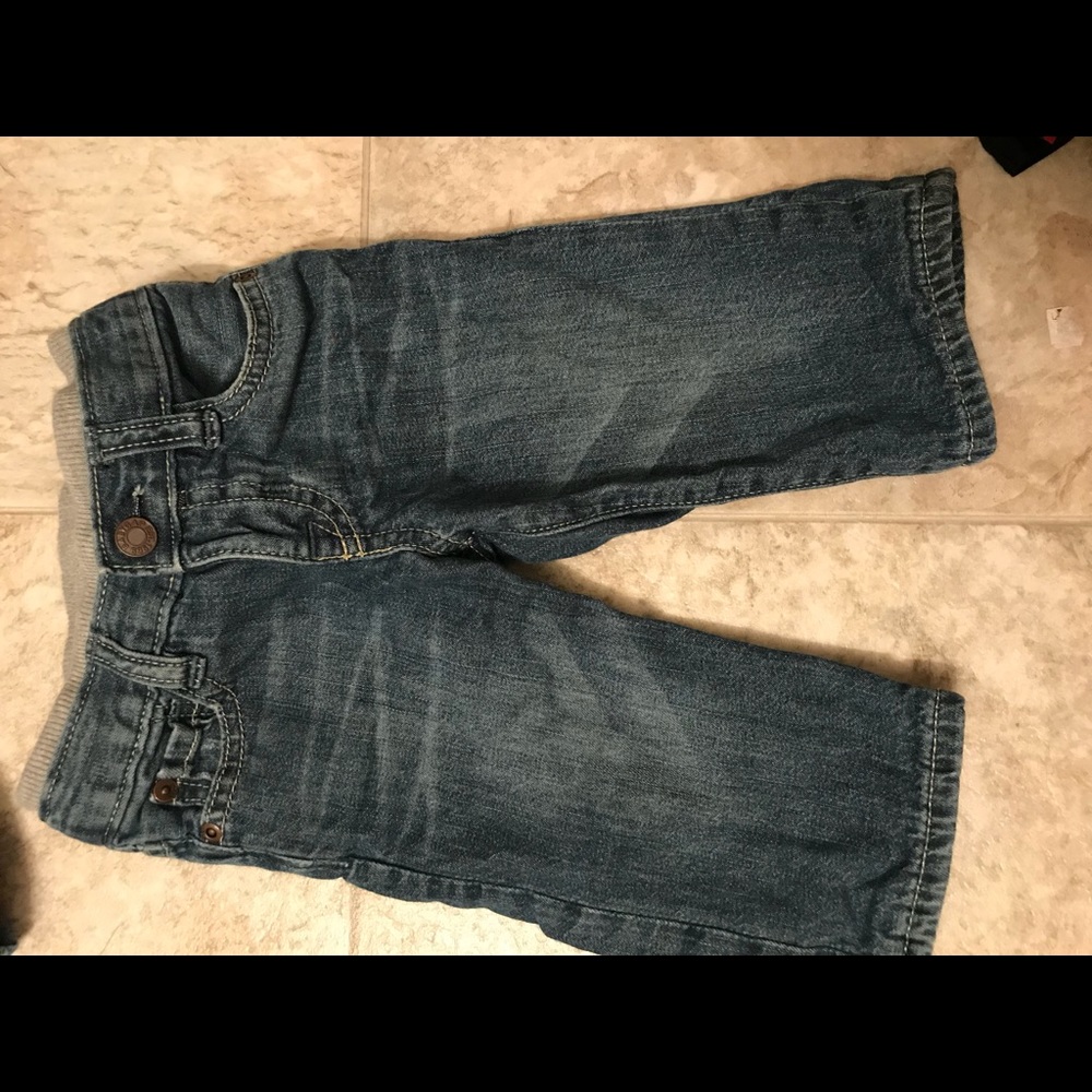 Baby boy jeans